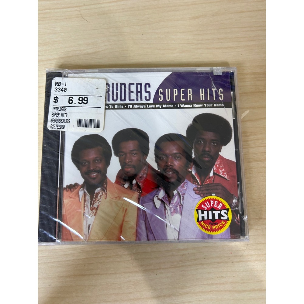The Intruders Super Hits 2002 Epic Legacy Philly Soul I'll Always‎ Love My Mama